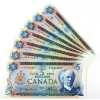 Image 1 : Bulk Lot of 1972 $5 UNC or Better Banknotes. 9pcs.