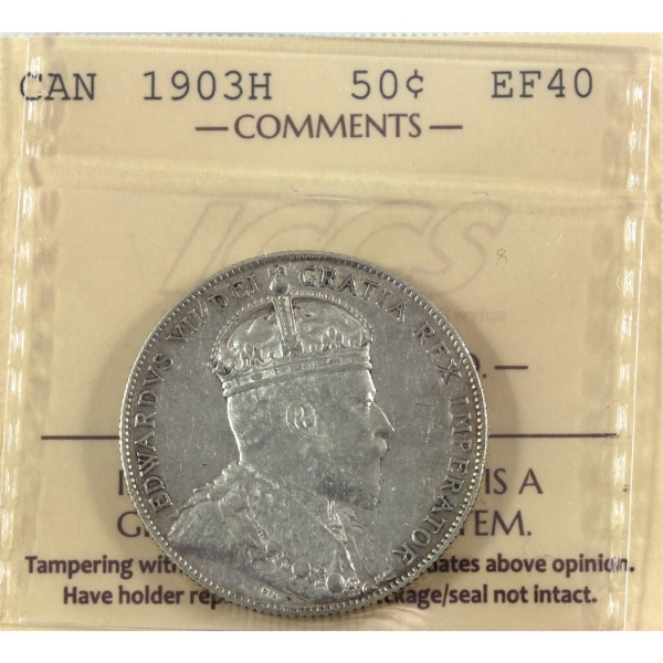 50-cent 1903H ICCS EF40