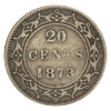 Newfoundland 20-cent 1873 F