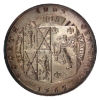 Image 4 : Island of Sark 1965 Special Issue "Sark" .999 Fine Silver Medal Set (Tax Exempt)
