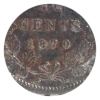 Image 3 : 10-cent 1870 Narrow 0 ICCS EF45