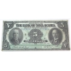 Image 3 : 550-30-02 1918 $5 Bank of Nova Scotia BCS VF25 Archibald-Richardson Check Letter B SN: 3153608