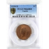 Image 1 : 1-cent 1900H PCGS MS64 Red