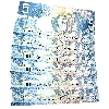 Image 1 : RADAR's BC-67a 2006 $5 Matching Prefix 'AOP' 3 or 4-Digit RADAR UNC or Better Jenkins-Dodge. 6pcs