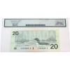 Image 2 : BC-58a-ii-N5-iv 1991 $20 Low Serial # AIA0000513 Legacy AU58 PPQ Thiessen-Crow w/o Serifs