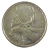 Image 2 : 25-cent 1955 Double 1955, Rotated Die ICCS AU50