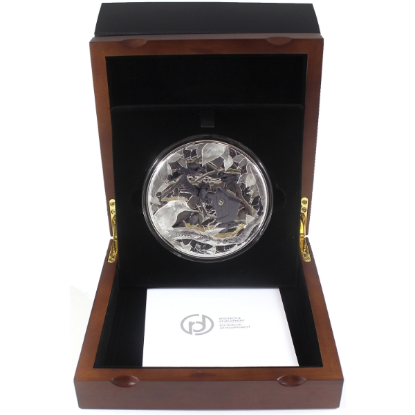 2022 $175 Birds in Shadow Box R&D Lab 711g .9999 Fine Silver (No Tax)