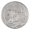Image 1 : 10oz 2023 10 Pound Robin Hood .9999 Fine Silver Round from the Royal Mint UK (Tax Exempt)