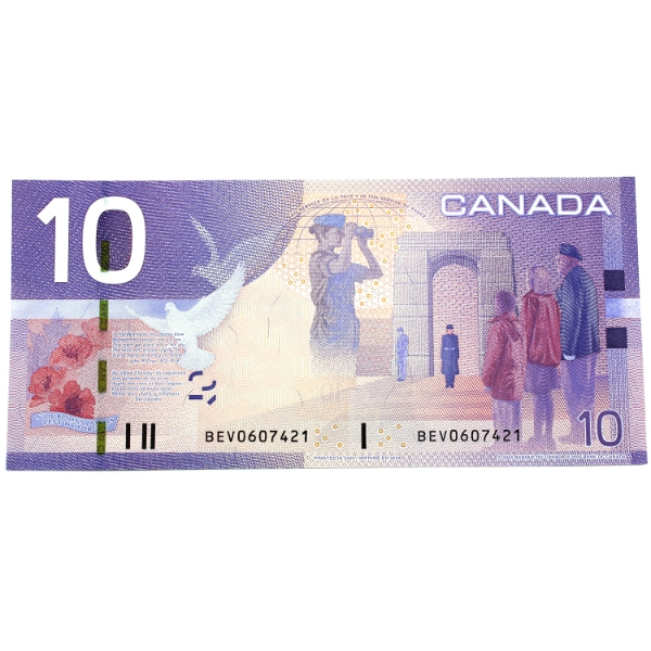 BC-68aA 2004 $10 CUNC Jenkins-Dodge SN: BEV0607421