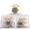 Image 2 : $2 1999 Nunavut, 2000 Knowledge & 2008 Quebec City ICCS MS66. 3pcs.