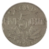 Image 1 : 5-cent 1925 F (scratched)
