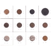 Image 2 : USA 1838-1938 1-cent & 5-cent. 12pcs