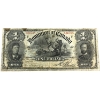Image 1 : DC-13c 1898 $1 VG Boville Outward Ones SN: 836768