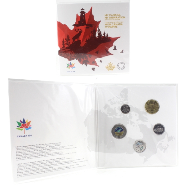 2017 My Canada, My Inspiration Collector Card w/ Scarce Glow in the Dark $2 Dance