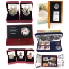 Image 1 : 2003-2016 Bulk Collection of Mixed Denomination Coins, Stamps and Medallions. 9pcs. 
