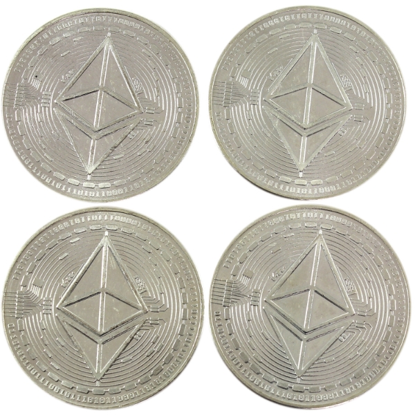 4x 1oz Patriot Coins 2022 Binary Code .999 Fine Silver Rounds. 4pcs. (Tax Exempt)