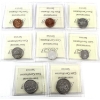 Image 2 : 1-cent to 50-cent 1955-2012 ICCS MS/PL condition. 