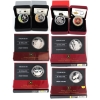 Image 1 : *Bulk Lot of 2005-2015 $25 or $30 RCM Fine or Sterling Silver Coins. 8pcs.