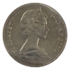Image 3 : 50-cent 1968 Missing A ICCS MS64