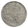 Image 1 : 5-cent 1923 EF-AU