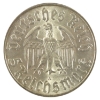 Image 2 : Germany-Third Reich Silver 1933A 5 Reichsmark 450th Ann. of the Birth of Martin Luther BU