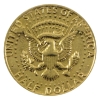 Image 2 : USA 1977 Half Dollar w/ Gold Plating BU