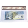 Image 2 : RADAR BC-67a-N1-iii 2006 $5 BCS CUNC63 Original 4-Digit RADAR Jenkins-Dodge SN: AOR3840483