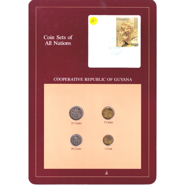 Coin Sets of All Nations Frame Boards. 4pcs.