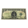Image 1 : DC-26d 1923 $2 Green Seal Group 1 F-VF McCavour-Saunders SN:H-682745 Check Letter C