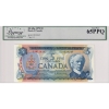 Image 1 : BC-48a 1972 $5 Legacy GEM UNC65 PPQ Bouey-Rasminsky SN: CJ8328247