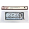 Image 1 : BC-39cA 1954 $5 Modified Portrait *R/X Replacement BCS CUNC64 Original Bouey-Rasminsky 