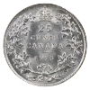 Image 1 : 25-cent 1910 BU