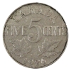 Image 1 : 5-cent 1926 Far 6 F-VF (Marks)