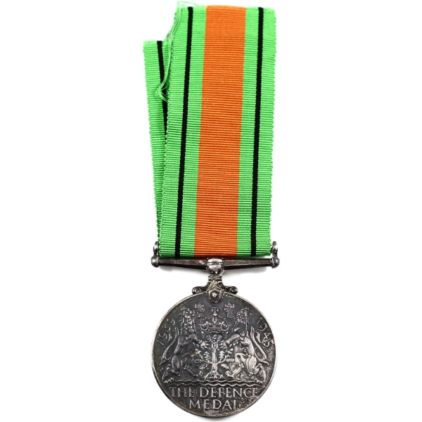 Canada 1939-1945 Defence Medal 1.272oz-Silver 36mm
