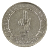 Image 1 : Germany-Weimar Republic Silver 1929G 3 Reichsmark 10th Ann. of the Weimar Constitution AU-UNC