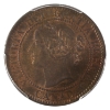 Image 4 : 1-cent 1859 9/Inverted 9 PCGS MS63 Red