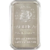 Image 1 : 1oz Provident Metals c.2010s Don't Tread on Me/Eternal Vigilance .999 Silver Bar (Tax Exempt)