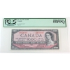 Image 1 : BC-44a 1954 $1000 PCGS Choice AU55 PPQ Beattie-Coyne SN: A/K0056697