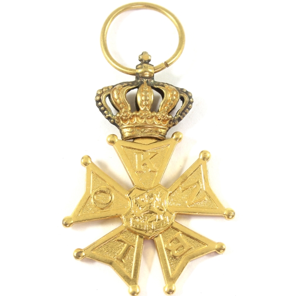 Netherlands 1959-1976 Vierdaagse Cross (Cross of the Four Days March) Medal Bronze, 45x36mm
