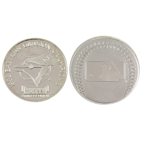 2x 1oz Major League Baseball .999 Fine Silver Rounds. 2pcs (Tax Exempt)