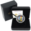 Image 1 : 2023 $50 Canadian Collage - Four Seasons Coloured 3oz Fine Silver Coin (Tax Exempt)