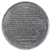 Image 2 : USA-Chicago IL 1892-1893 World Columbian Exposition-Harvey Land Association Souvenir Token