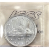 Image 2 : Silver $1 1946 ICCS MS60