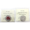 Image 2 : 25-cent 2015 Poppy MS66 & Poppy Colour MS65 Both ICCS. 2pcs.