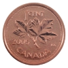 Image 2 : 1-cent 2005P Non Magnetic NBU ICCS MS65 Red