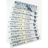 Image 1 : BC-56a 1986 $5 Consecutive UNC or Better Crow-Bouey Banknotes. SN: ENC1440354-"61. 8pcs.