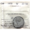 Image 5 : 5-cent 1929 AU55, 1930 AU50, 1931 EF45, 1935 EF40, 1937 MS64 & 1965 PL66 Heavy Cameo ICCS. 6pcs.