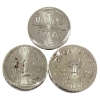 Image 2 : 3x 1oz Beaver Bullion Assorted .999 Fine Silver Rounds. 3pcs. (Tax Exempt)