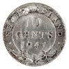 Image 2 : Newfoundland 10-cent 1941C ICCS MS62