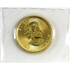 Image 2 : 1/10oz 2019 $5 .9999 Fine Gold Maple Leaf in Sealed Mint Plastic (Tax Exempt)